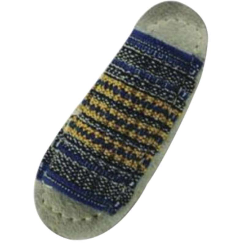 Magid® 1079 Split Leather Finger Guard, Medium, Blue/Gray  50/PK